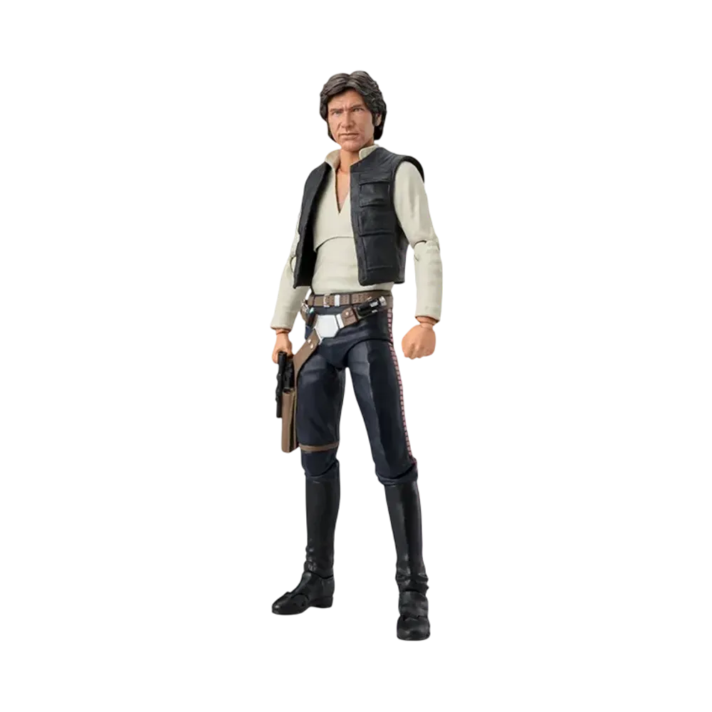 BANDAI "S.H.Figuarts" -Star Wars Episode IV: A New Hope- Han Solo -Classic Ver.- (STAR WARS: A New Hope)