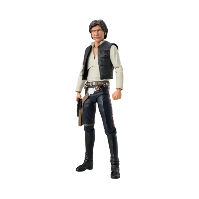 BANDAI "S.H.Figuarts" -Star Wars Episode IV: A New Hope- Han Solo -Classic Ver.- (STAR WARS: A New Hope)