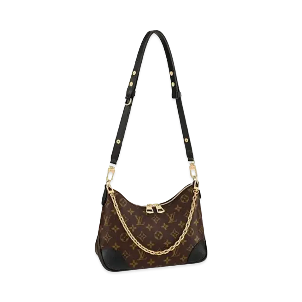 Louis Vuitton Boulogne NM Monogram "Noir"