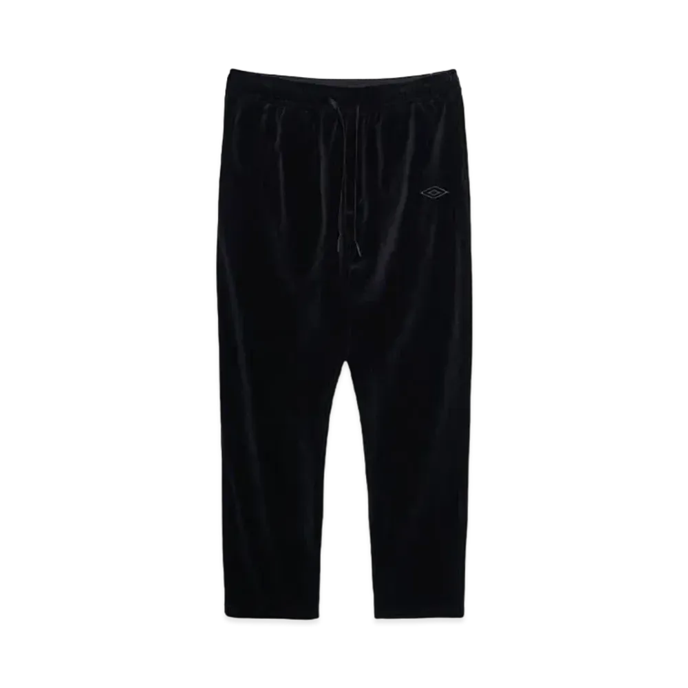 White Mountaineering WM X UMBRO VELOUR PANTS "BLACK"