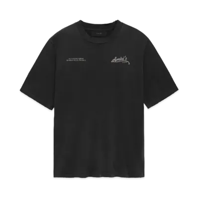 AMIRI Cinemas Vintage Tee "Black"