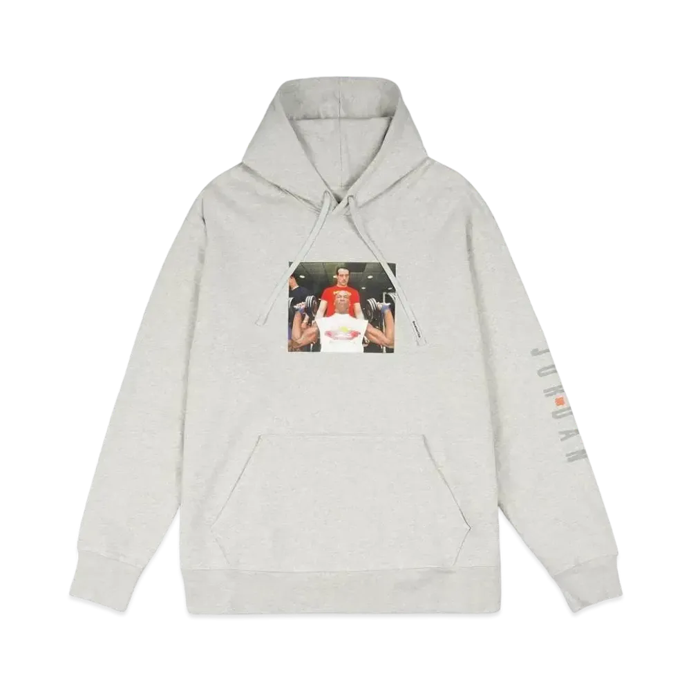 UNDEFEATED x JORDAN L/S Hoodie 2 "Grey"