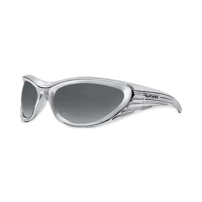 Mugler x Gentle Monster Spiral 02 M01 "Silver"