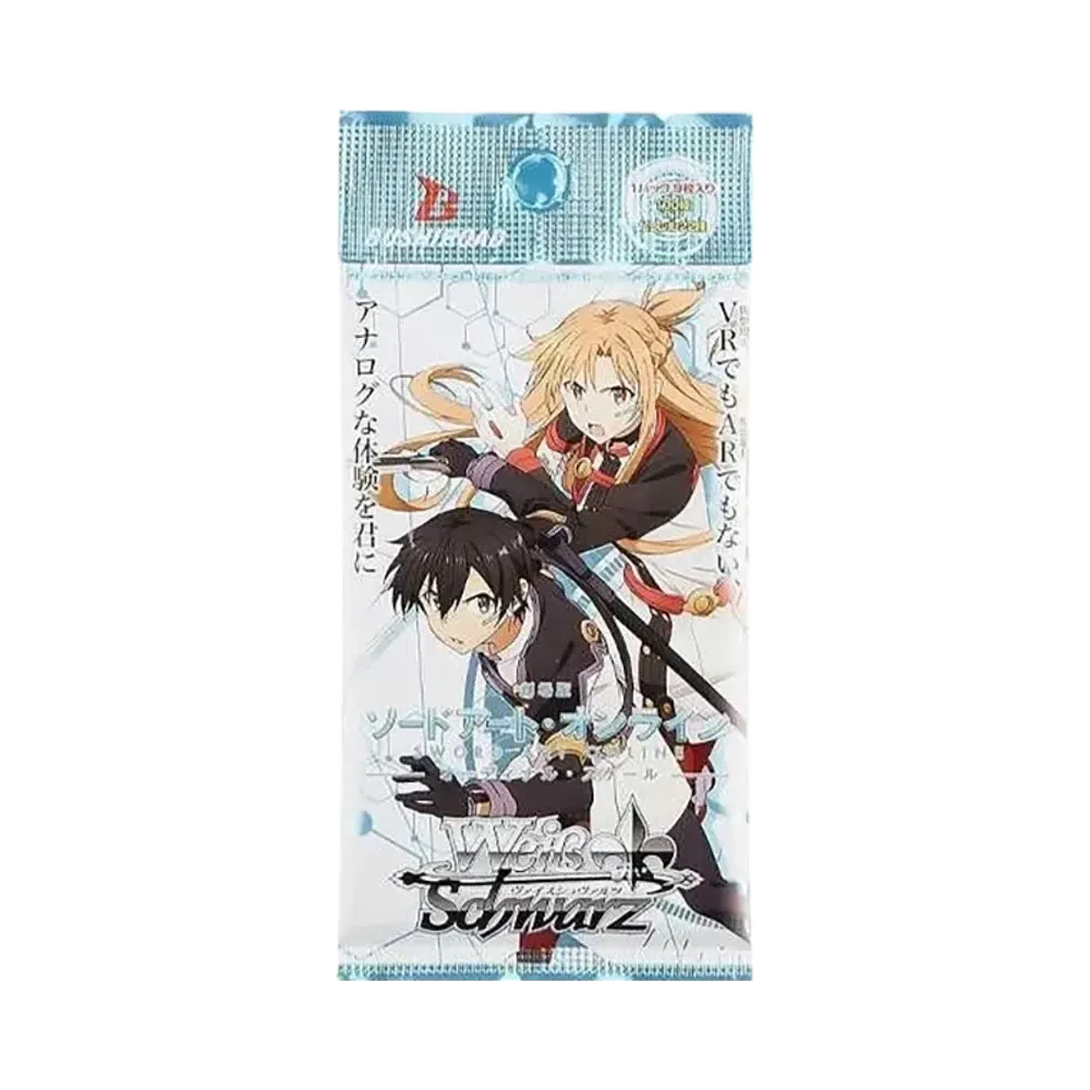 ヴァイスシュヴァルツ ブースターパック「劇場版 ソードアート・オンライン -オーディナル・スケール-」パック