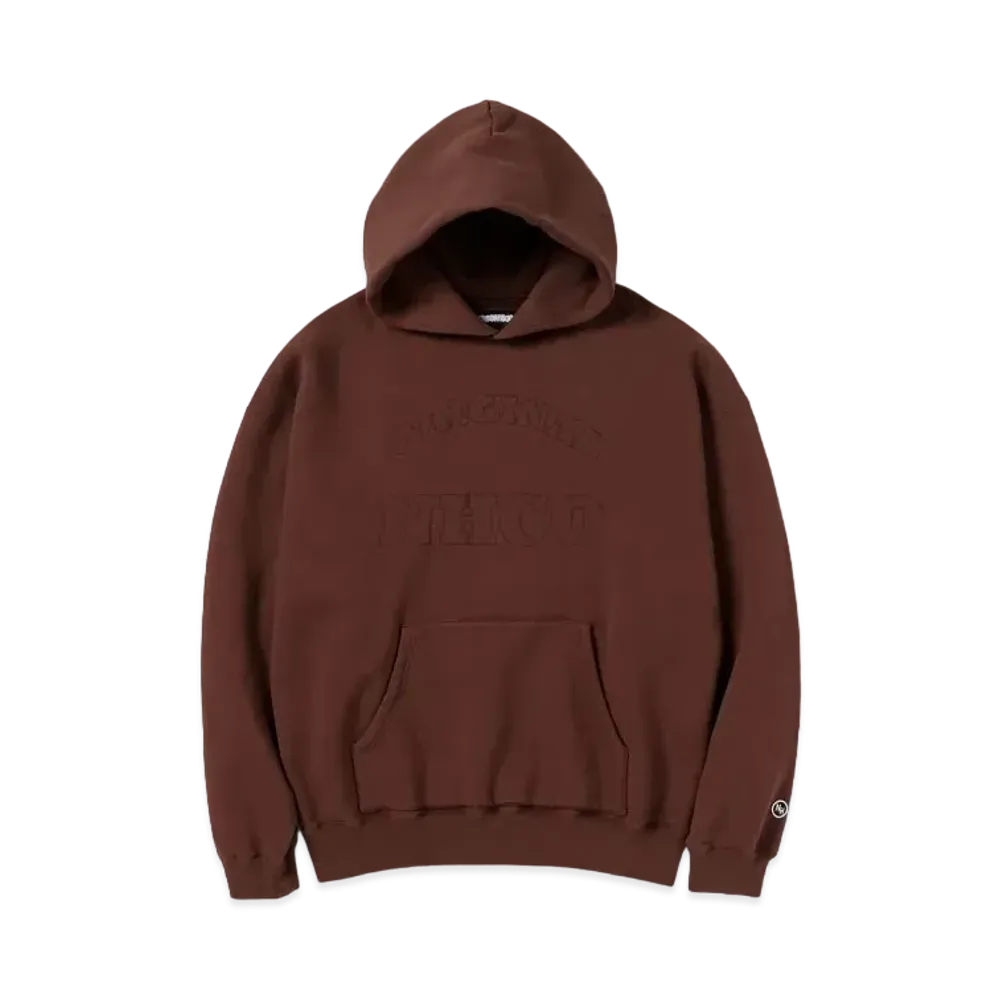 NEIGHBORHOOD Classic-S Hooded LS . CO "Brown"