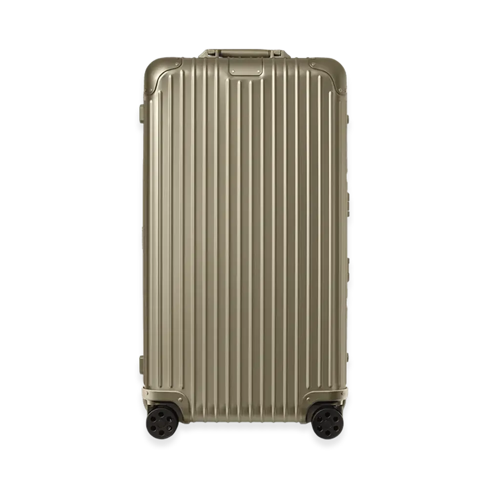 RIMOWA Original Trunk Plus "Titanium"