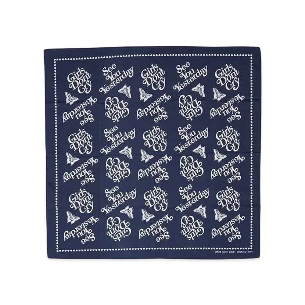 Girls Don't Cry x SEE YOU YESTERDAY "Navy" / VERDY