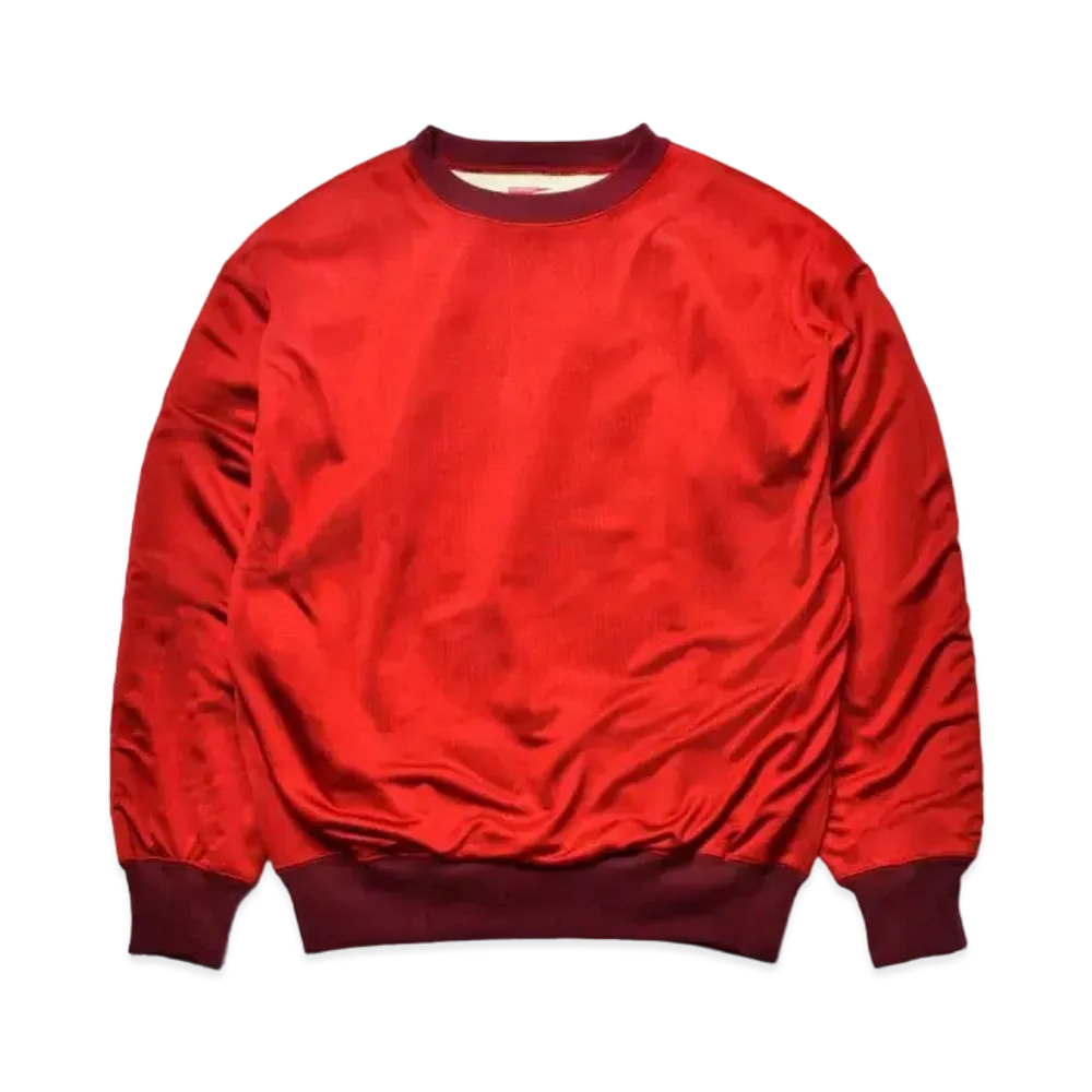 THE REAL McCOY'S Rayon Athletic Jersey "Red"
