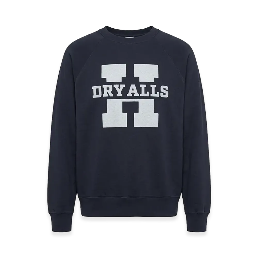 HUMAN MADE Dry Alls Sweatshirt "Black"