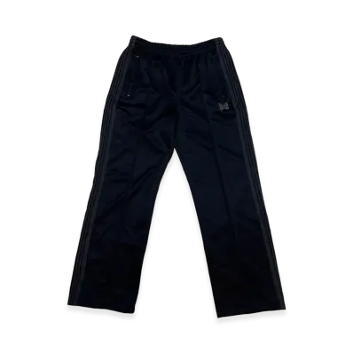 NEEDLES 24SS SP Track Pant-Poly Smooth "Black"