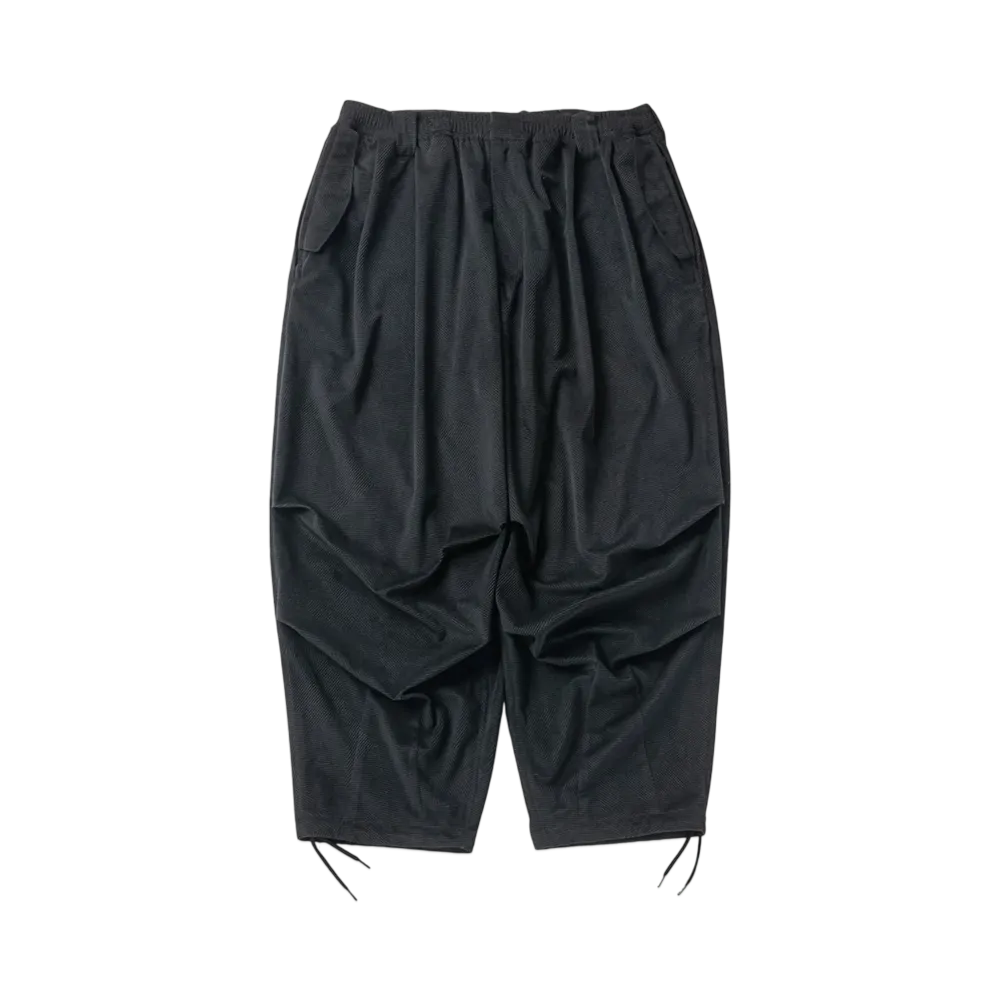 TIGHTBOOTH Geometric Cord Snow Pants "Black"