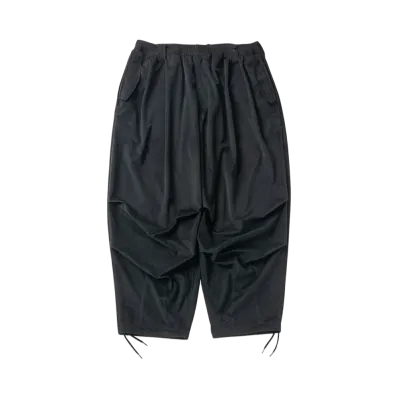 TIGHTBOOTH Geometric Cord Snow Pants "Black"