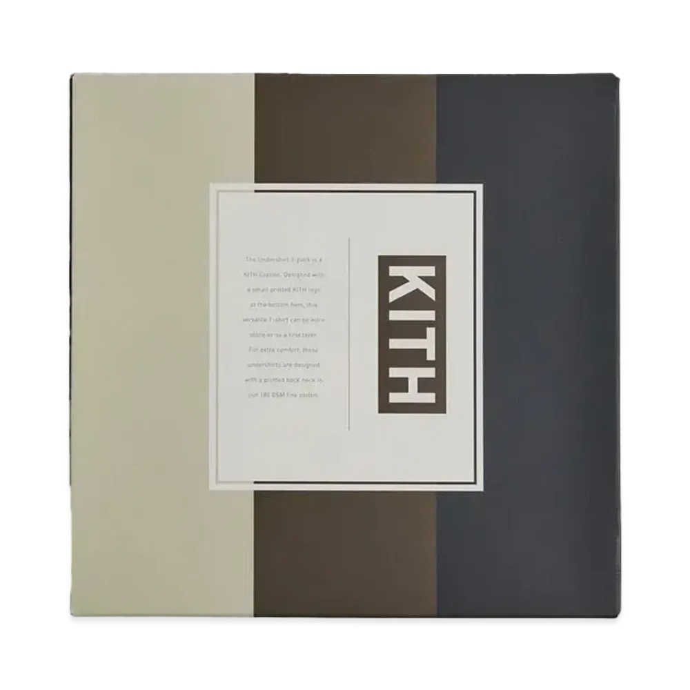 Kith 3-Pack Tee "Multi"