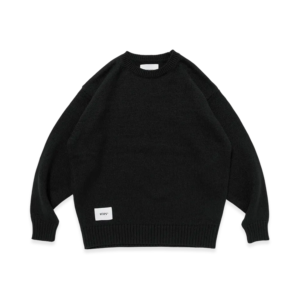 WTAPS Crew Neck AFA / Sweater / ALPL "Black"
