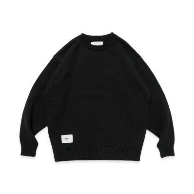 WTAPS Crew Neck AFA / Sweater / ALPL "Black"