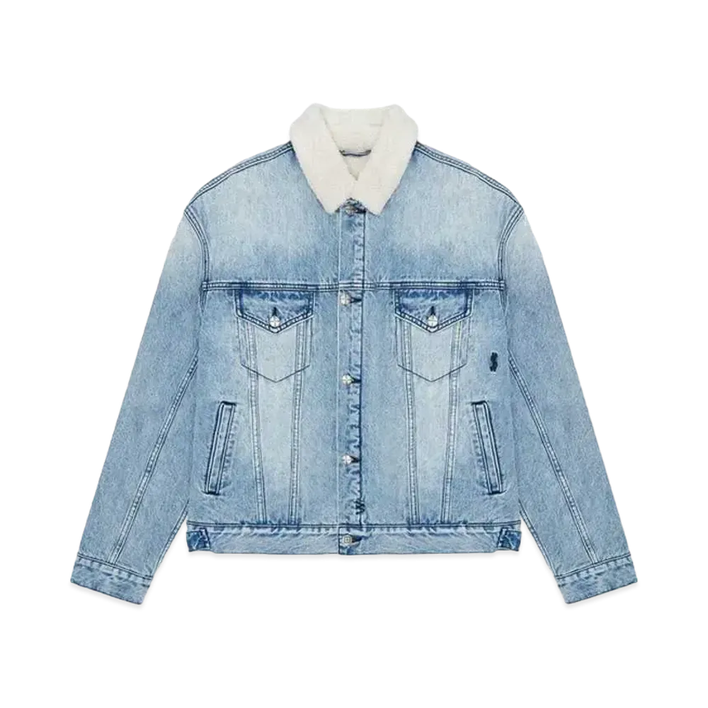 KSUBI Oh G Jacket Sherpa Mid Blue "Mid Blue"