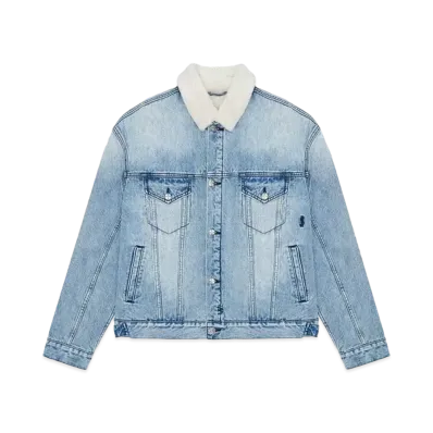 KSUBI Oh G Jacket Sherpa Mid Blue "Mid Blue"