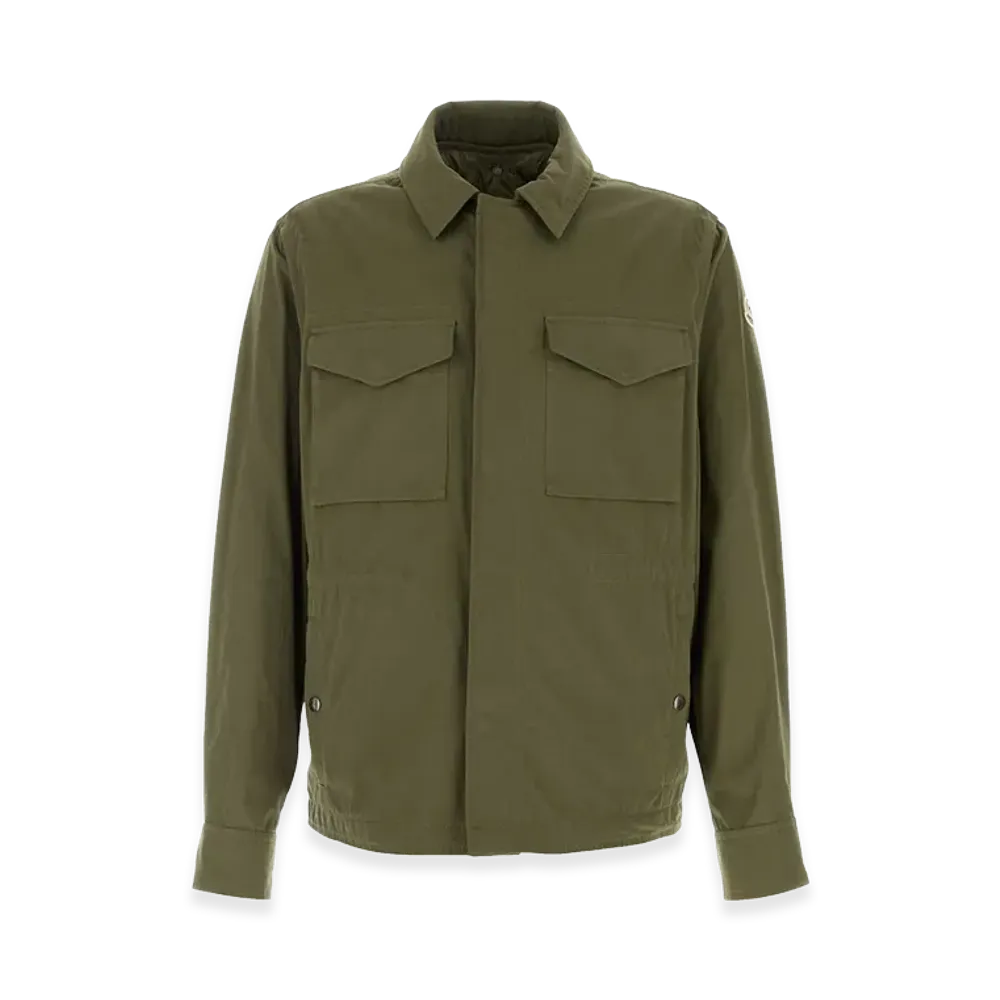 MONCLER Polyester Blend Raquille Jacket "Army Green"
