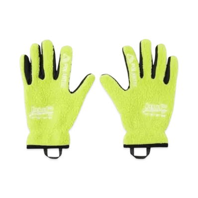 HUF Polartec Racing Fleece Gloves "Green"