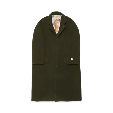 FR2 Don't be Flasher Chesterfield Coat "Khaki"