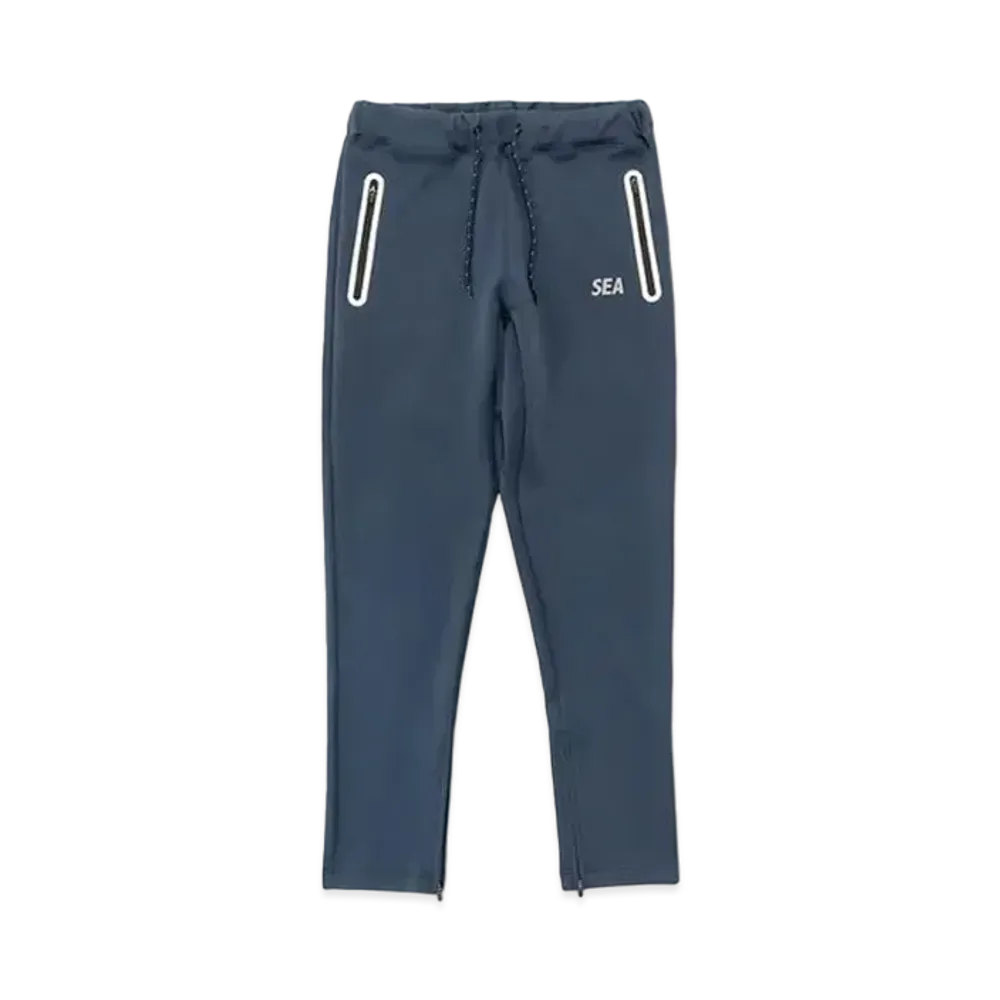 WIND AND SEA SEA (GET FIT BACK) Jogger pants "Navy"