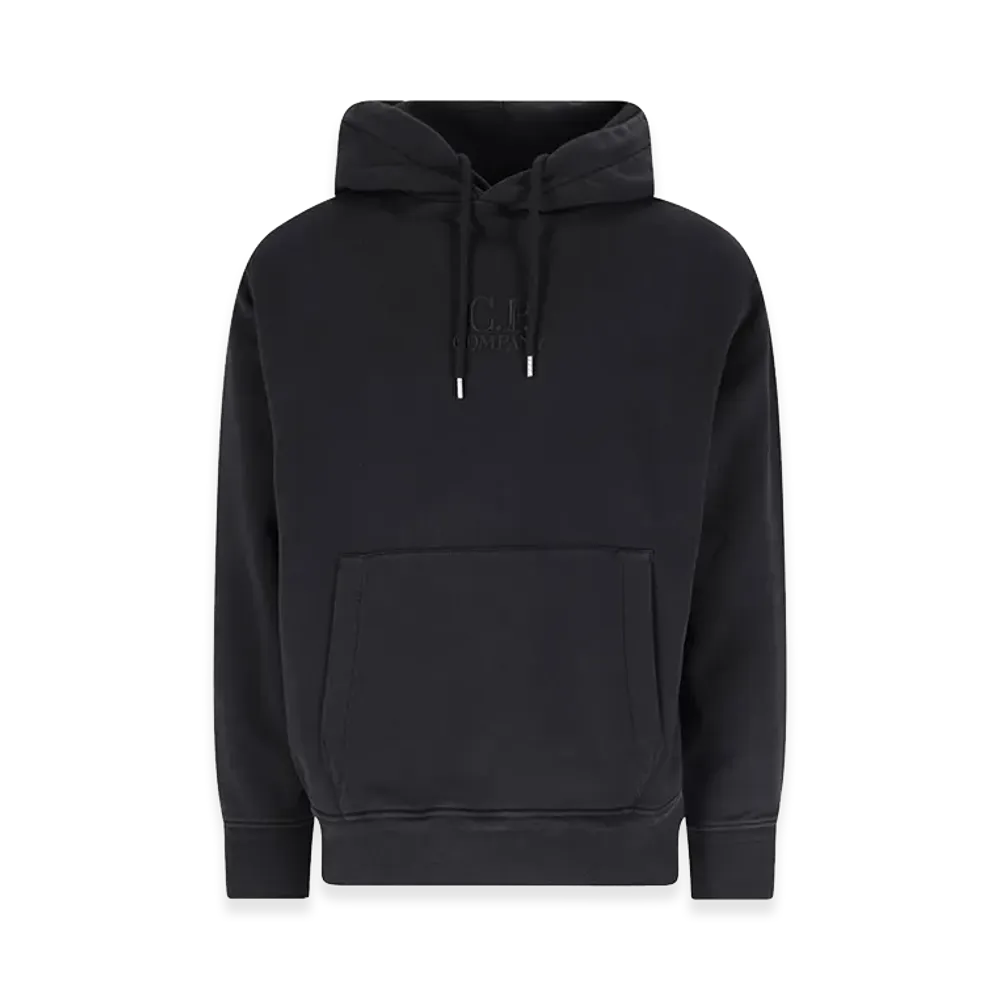 C.P. Company Logo Sweatshirt "Black"