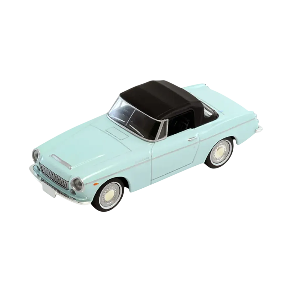 TOMYTEC "TOMICA LIMITED VINTAGE" 1/64 LV-130b Datsun Fairlady 1500 (Light Blue)