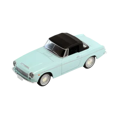 TOMYTEC "TOMICA LIMITED VINTAGE" 1/64 LV-130b Datsun Fairlady 1500 (Light Blue)