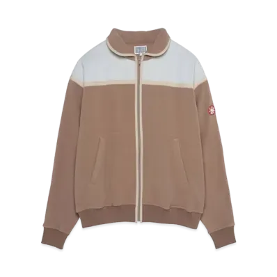 Cav Empt (C.E) FLEECE ZIP JACKET "Khaki"