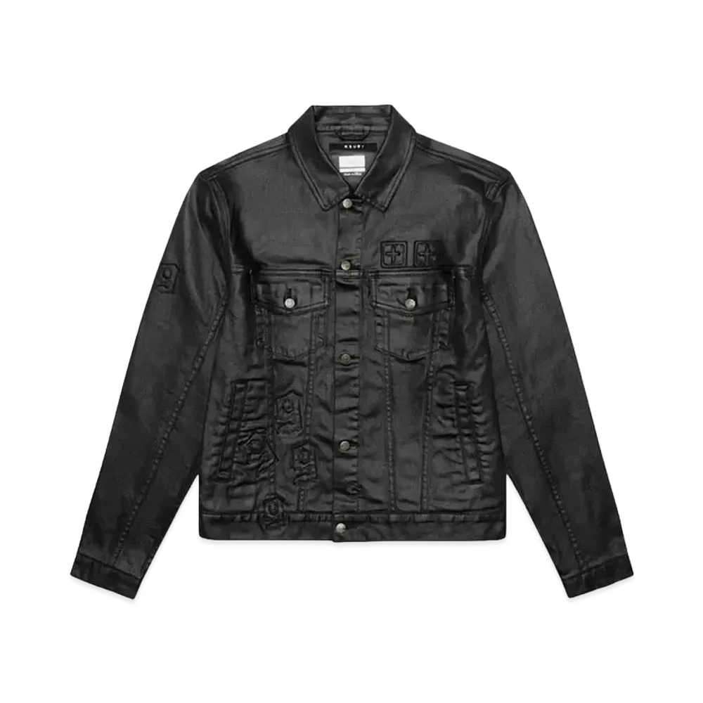 KSUBI Classic Jacket 999 Black Wax "Black"