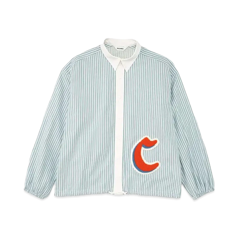 DIGAWEL Coach L/S Shirt Jacket "Stripe"