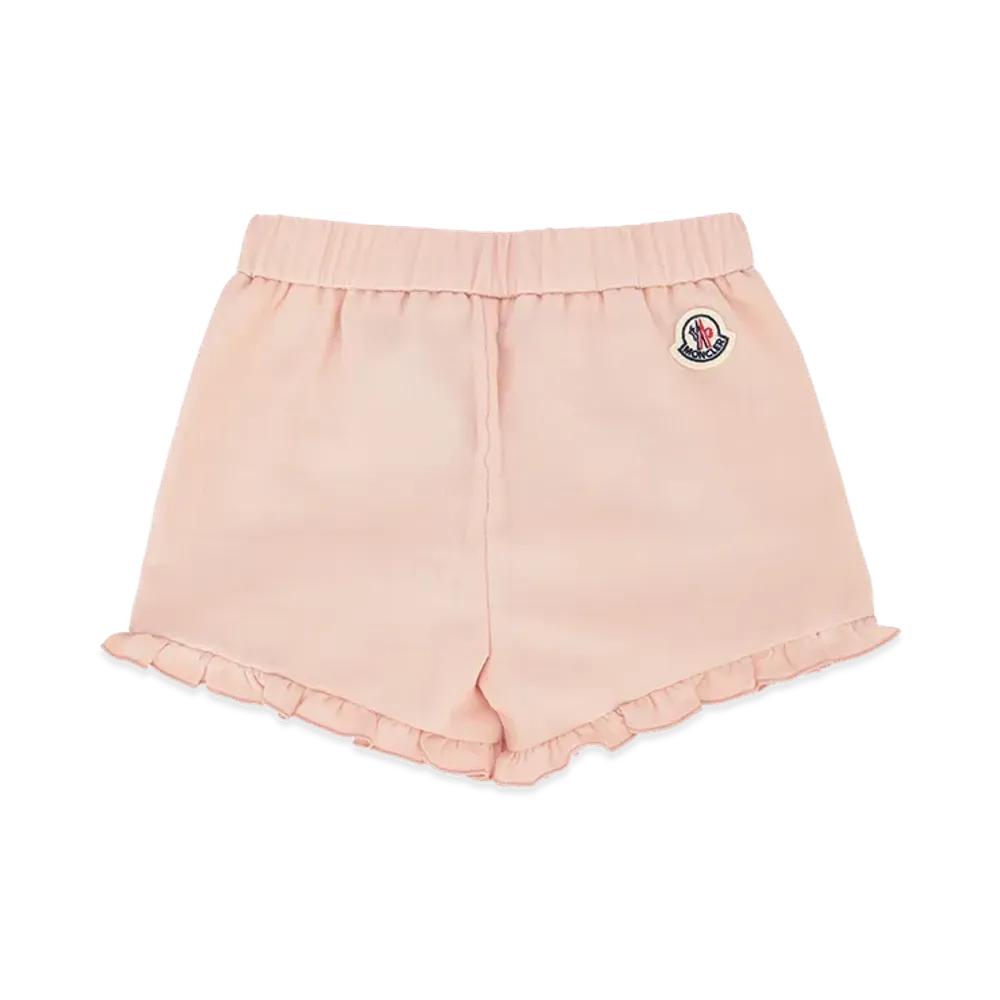 MONCLER Kids Shorts "Pink"