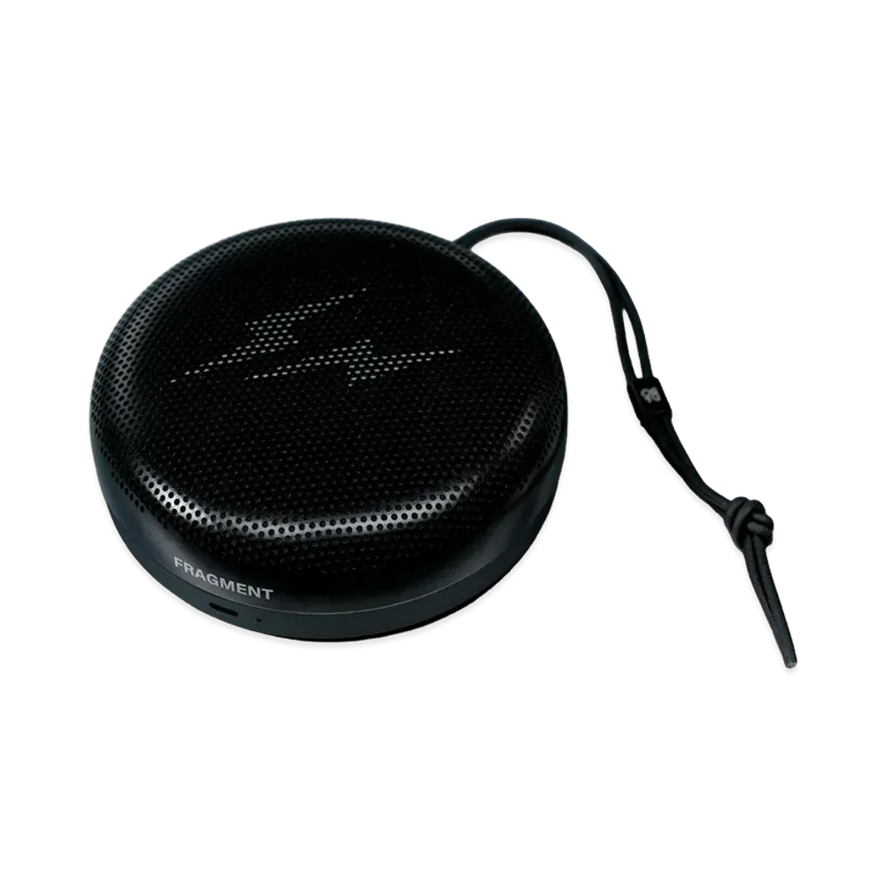 FRAGMENT x Bang & Olufsen Beosound A1 "Black"