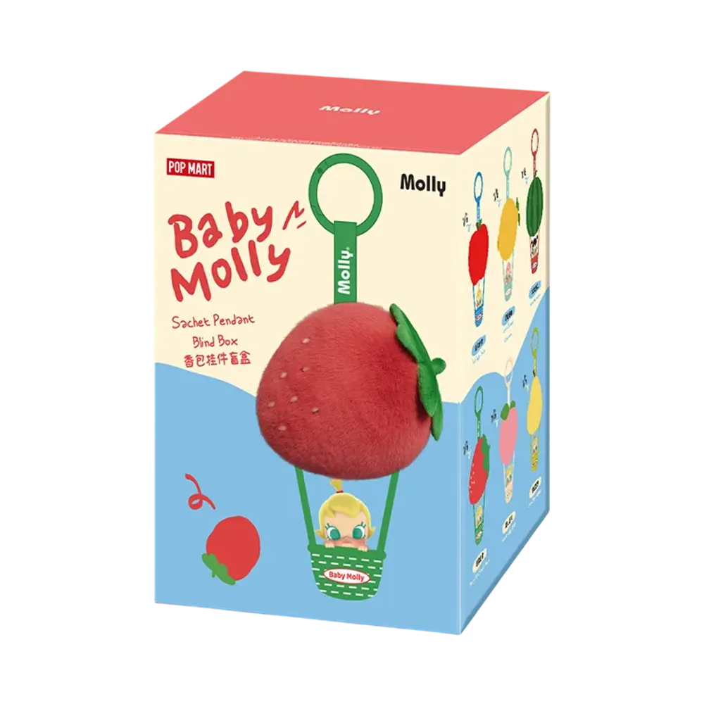 POP MART Baby Molly Fruity Aroma Series- Sachet Pendant Blind Box [Piece]