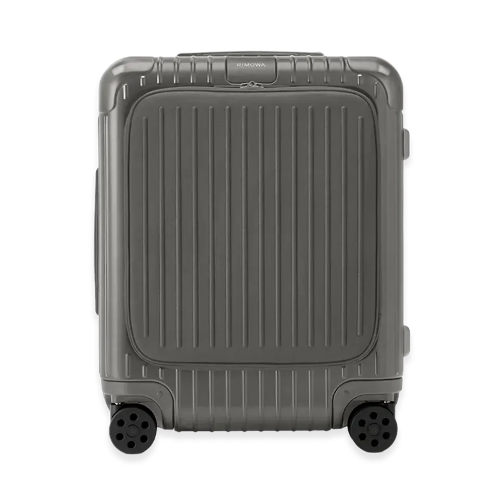 RIMOWA Essential Sleeve Cabin Plus "Slate Grey Gloss"