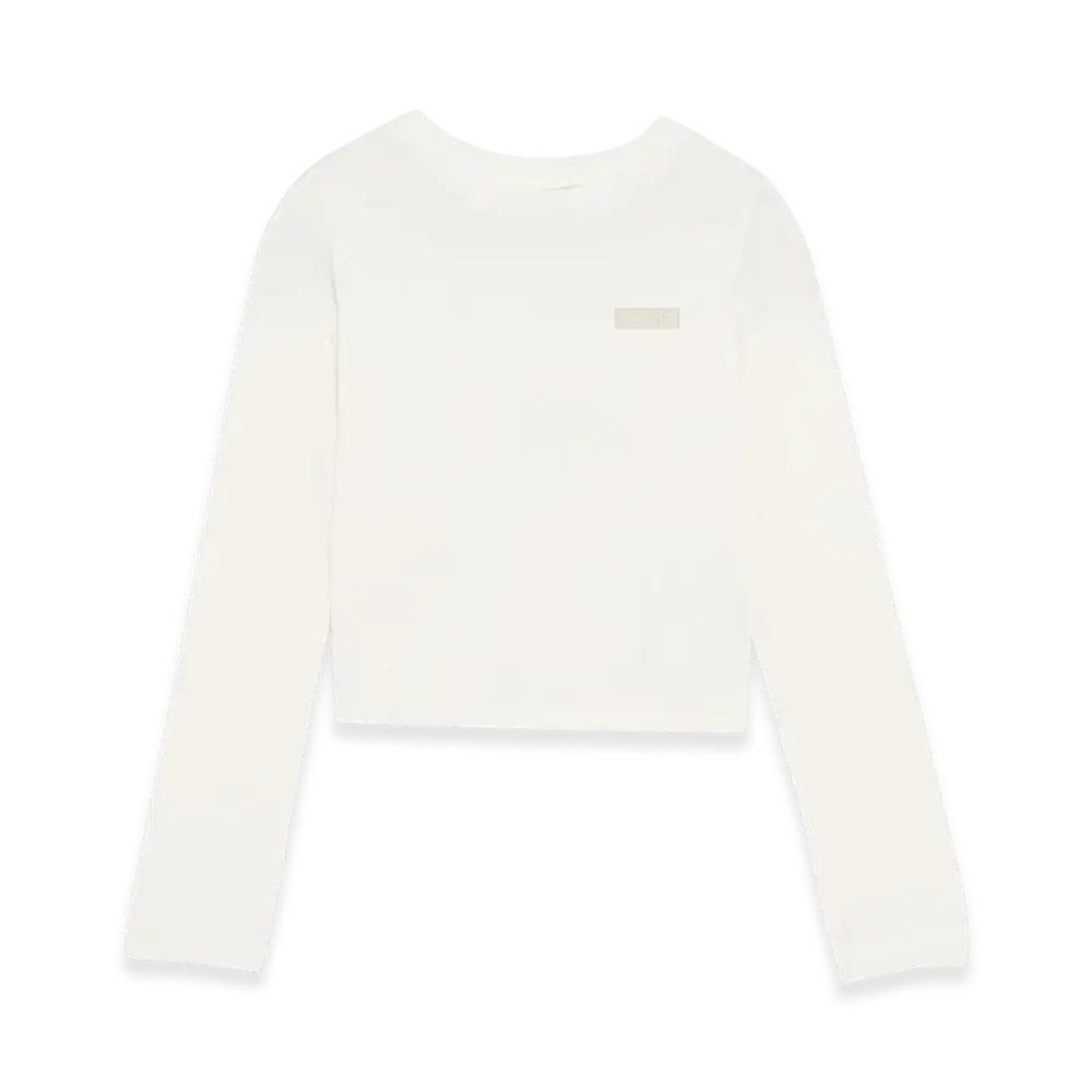 PUMA x BLACKPINK ROSE Slim Long Sleeve T-Shirt "Warm White"