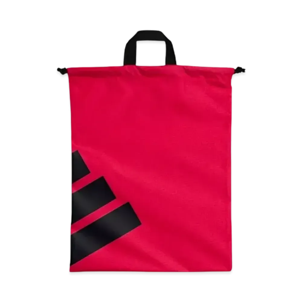 adidas Bold Logo Shoes Sack "Pure Ruby"
