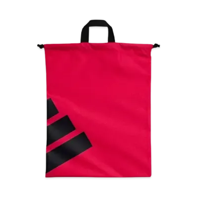 adidas Bold Logo Shoes Sack "Pure Ruby"