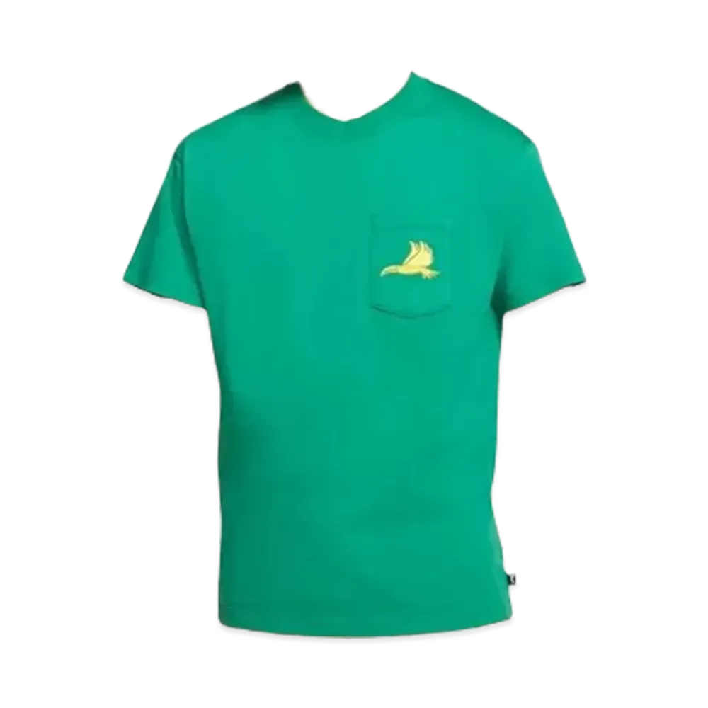 Nike SB Parra Brazil Kit Men's Skateboard T-Shirt "Green"