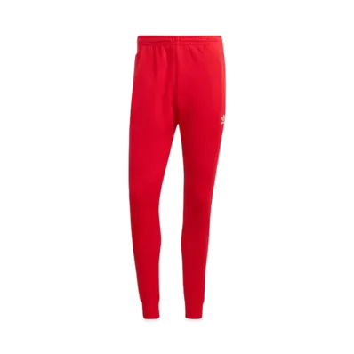 adidas Adicolor Classics SST Track Pants "Better Scarlet/White"
