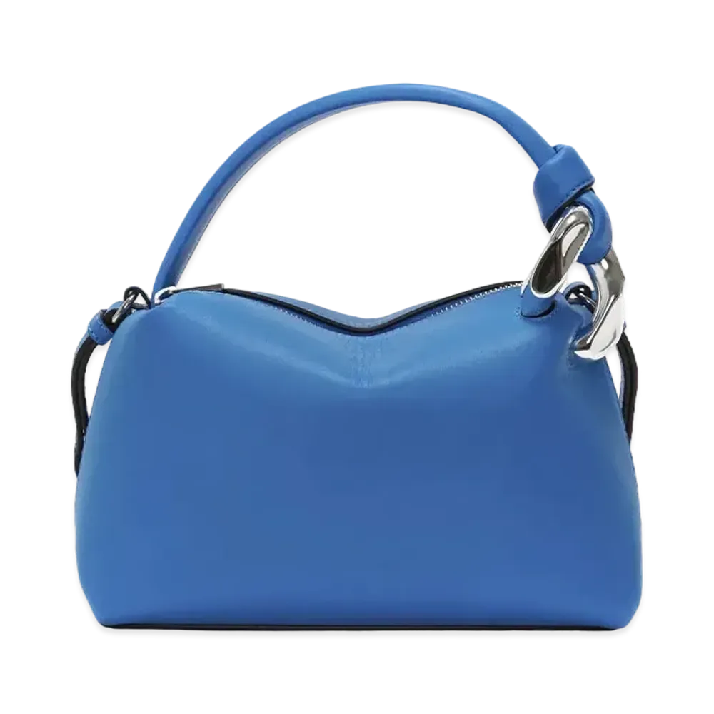 JW ANDERSON Small Jwa Corner Bag - Leather Bag "Sky Blue"