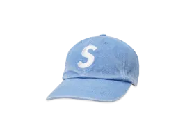 Supreme Pigment Coated S Logo 6-Panel Supreme Pigment Coated S Logo 6-Panel