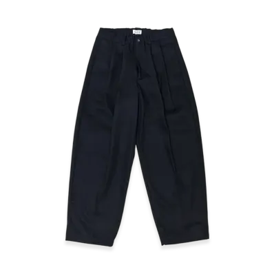 ALOUND Twotuck Tapered Chino Pants "Black"