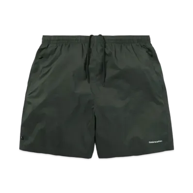 thisisneverthat Pertex EQ Trail Short "Dark Green"