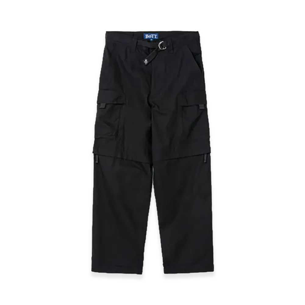 BoTT Ripstop Convertible Pant "Black"