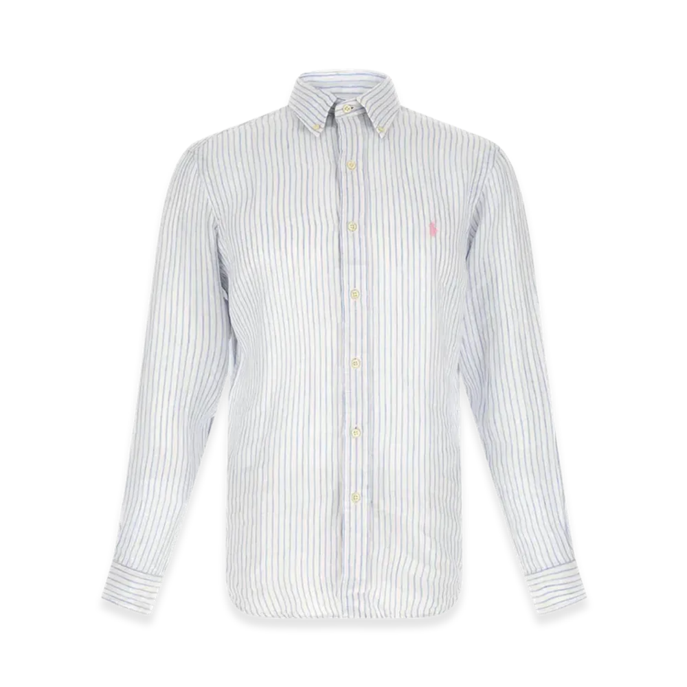 Polo Ralph Lauren Striped Shirt "Light Blue"