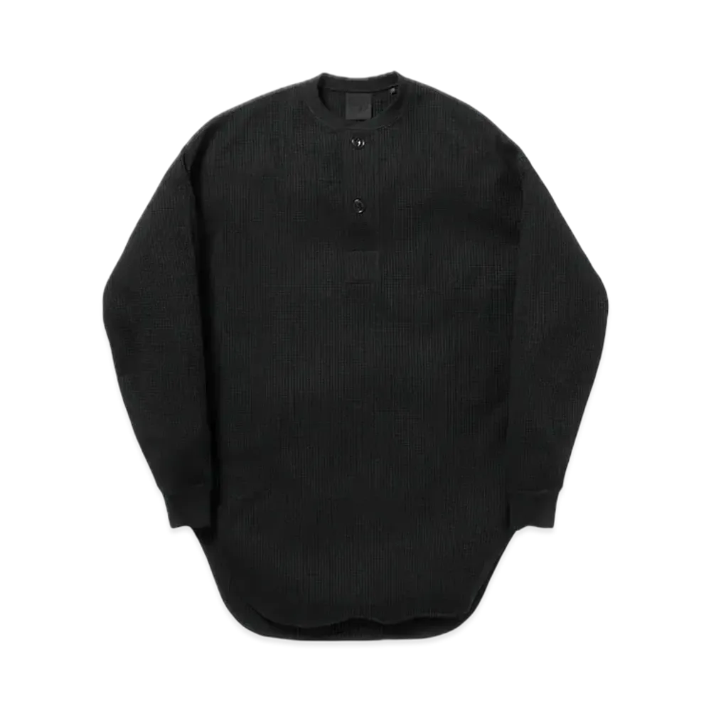 DAIWA PIER39 W's Tech Thermal Henley L/S "Black"