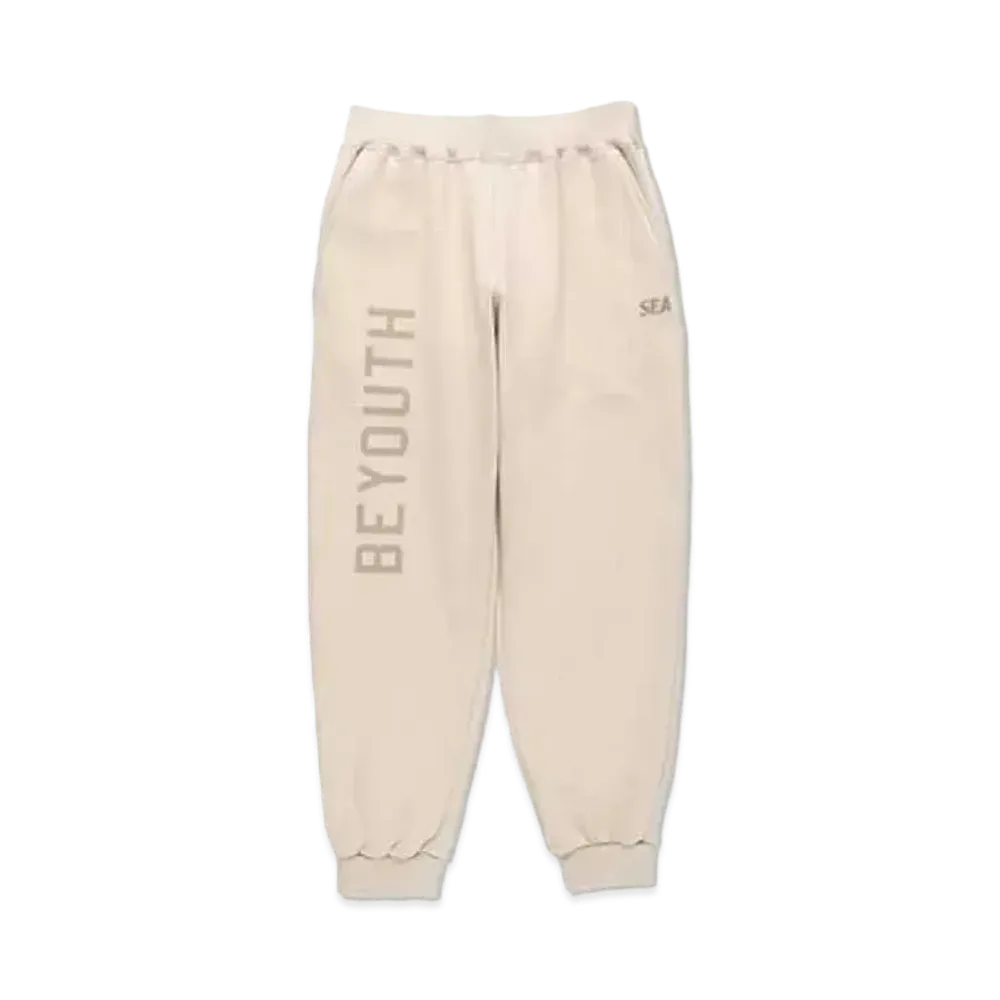 WIND AND SEA BYT (SEA-03) Sweat Pt "Sand"