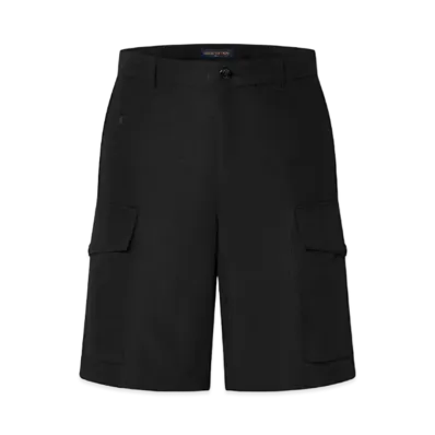 Louis Vuitton Ripstop Cargo Short "Noir"