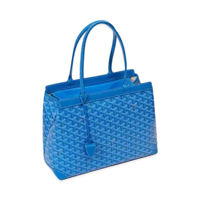 Goyard Bellechasse Biaude PM Bag "Blue"